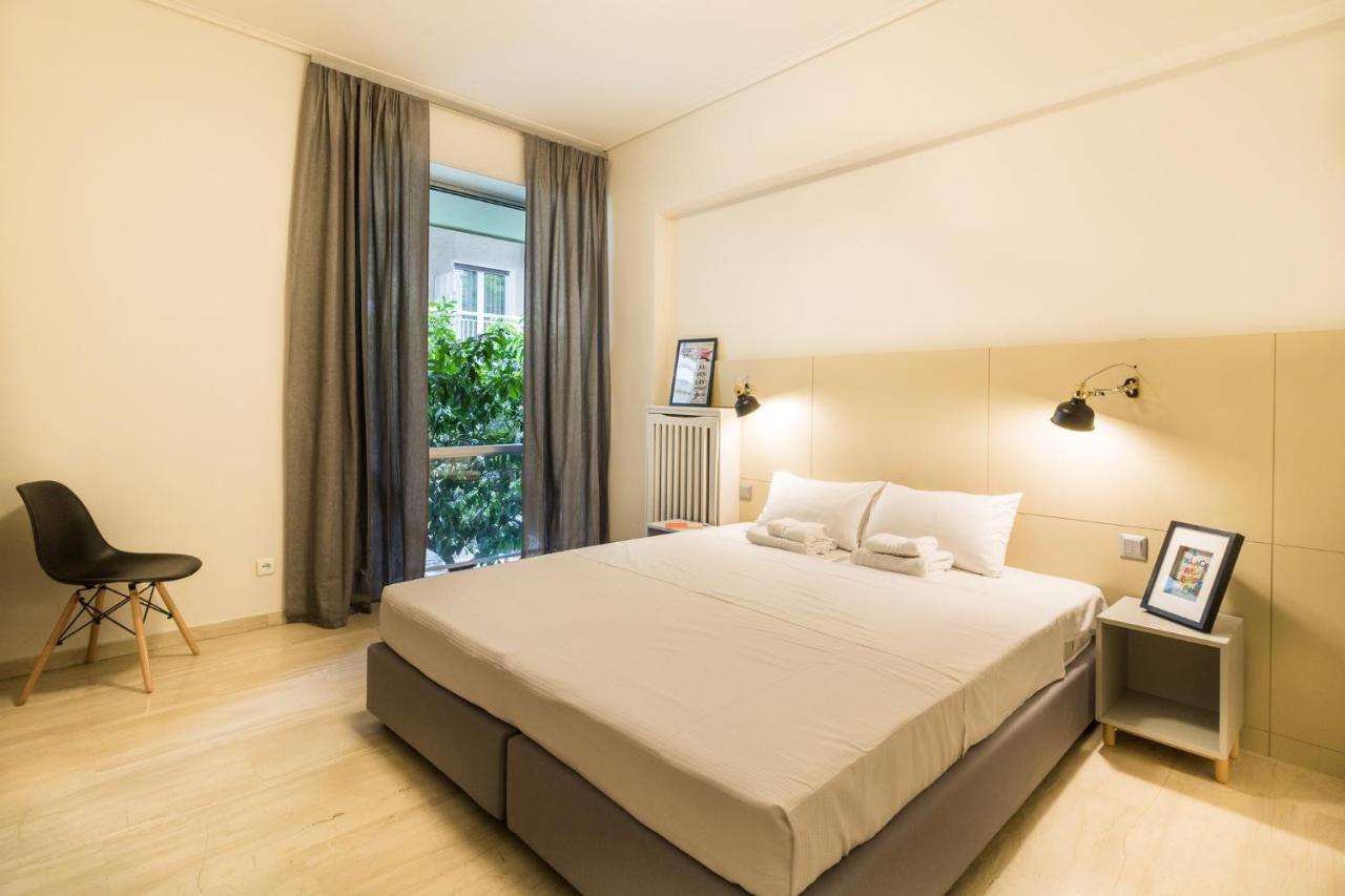 One-Bedroom Apartment - Kolonaki Atenas Exterior foto