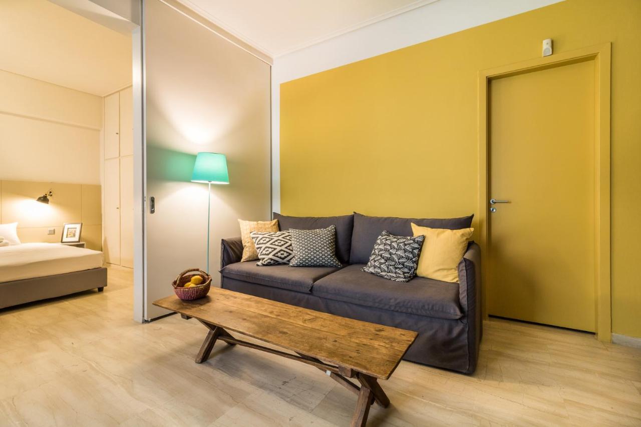 One-Bedroom Apartment - Kolonaki Atenas Exterior foto