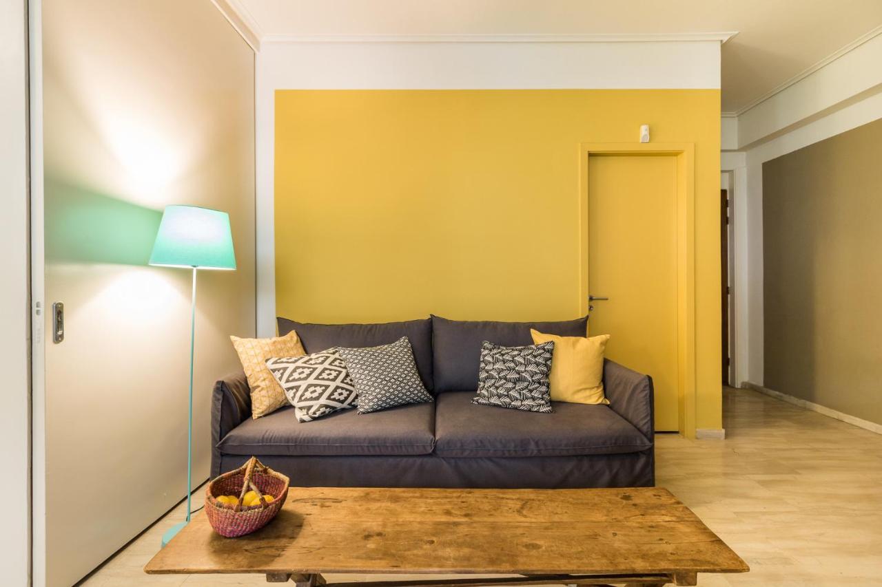 One-Bedroom Apartment - Kolonaki Atenas Exterior foto
