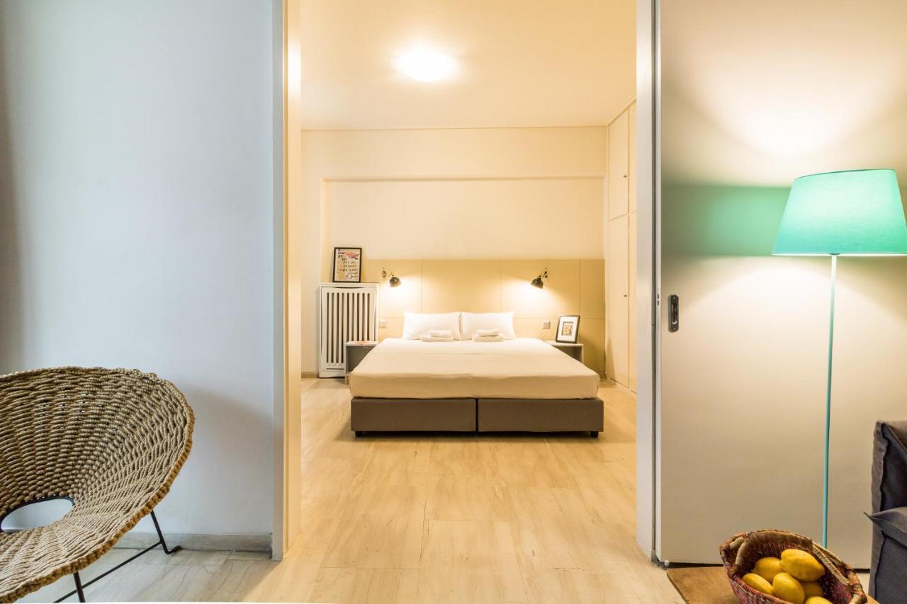 One-Bedroom Apartment - Kolonaki Atenas Exterior foto